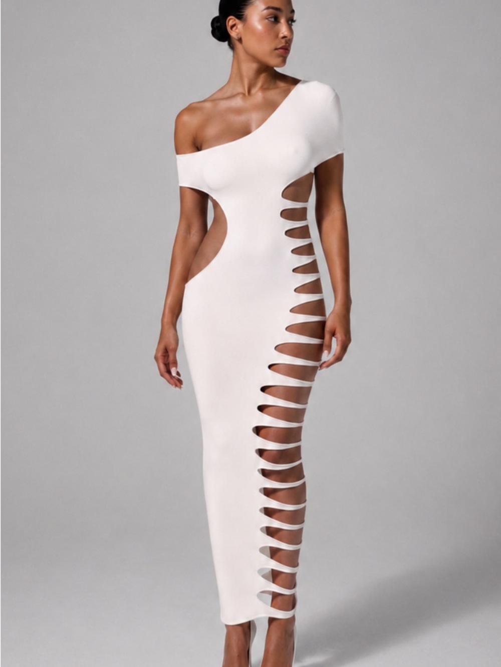 Siamese Cutout Dress